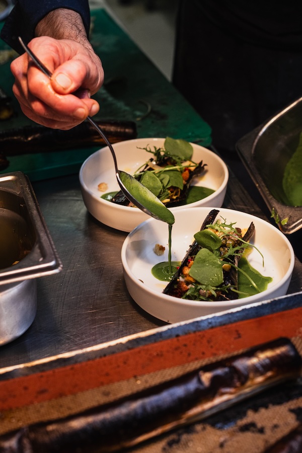 cuisine créative à Nantes