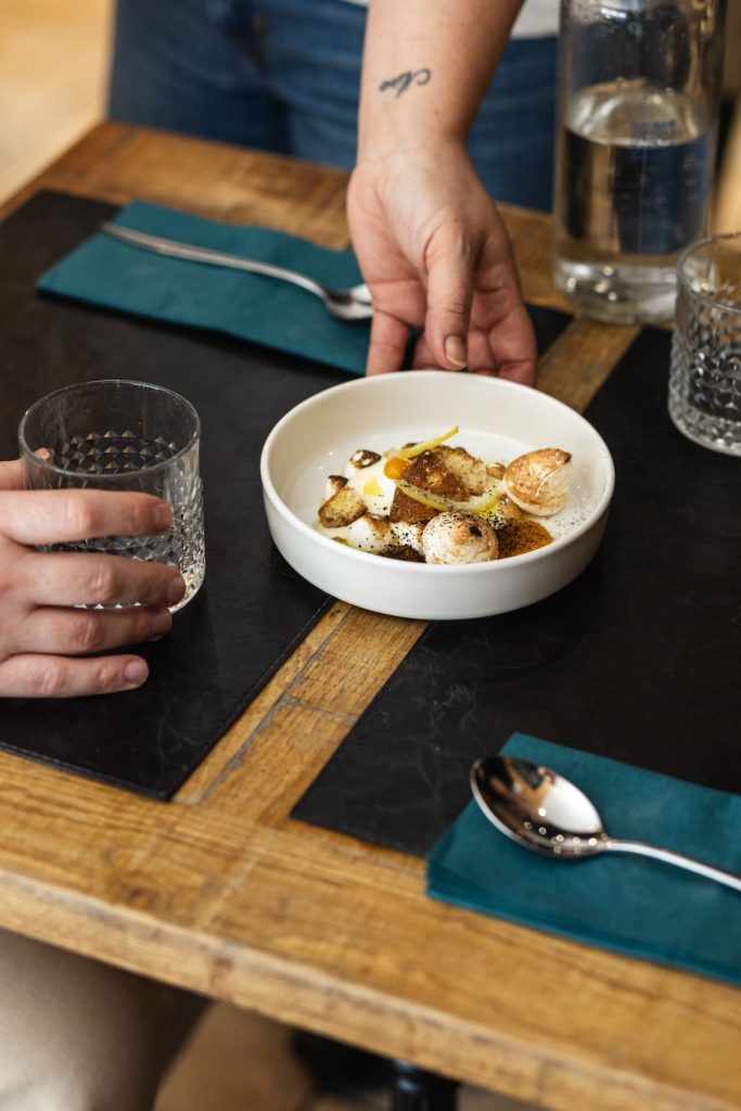 cuisine créative à Nantes